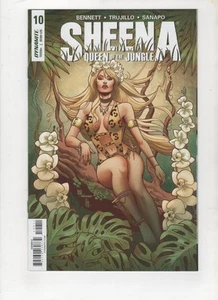 Sheena v1 #10 A, Maria Sanapo Cover & Art, NM 9.4, 1st Print, 2018, See Scans - Picture 1 of 2