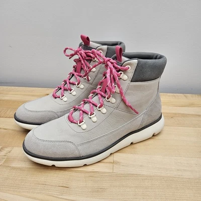 Cole Haan ZeroGrand Mujer Talla 8.5/39 ZG Omni Botas de Senderismo Zapato Paloma Gris Senderismo Foto 1 de 4