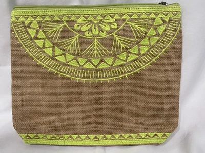 Bolso de Mano Shiraleah Chicago Yute Boho Foto 1 de 3