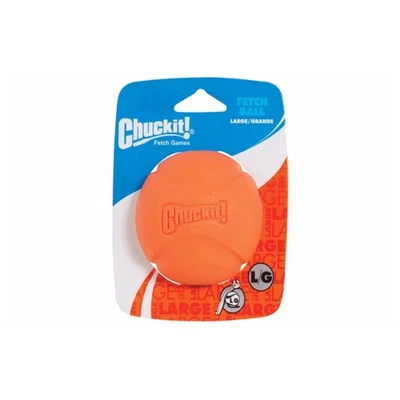 Chuckit FETCH BALL GRANDE 3 polegadas bola cachorro buscar brinquedo pacote com 1 cores podem variar - Imagem 1 de 4