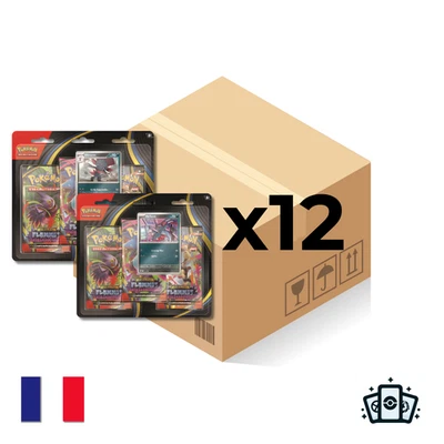 Case Tripack Pokémon ME2 : Flammes Fantasmagoriques - Français - Imagen 1 de 3