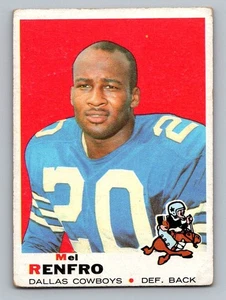 Topps Football Mel Renfroe 254 1969 (HOF) - en muy buen estado/excelente - Imagen 1 de 2