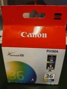 Canon CLI-36 CLI36 4-Farben Tintenpatrone Neu/Versiegelt - Bild 1 von 4