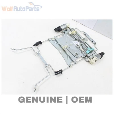 AUDI A5 QUATTRO 2008-2012 - Conjunto lumbar asiento delantero 5N0881880D Foto 1 de 4