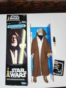 Ben Obi-Wan Kenobi 12" Inch Star Wars Vintage Original Actionfigur mit Box - Bild 1 von 19
