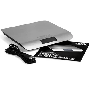 Onyx 70 lb Digital Postal Scale Compatible LCD USB NEW NIB - Picture 1 of 4