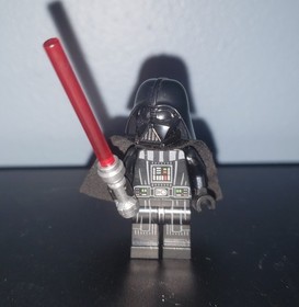LEGO Star Wars Darth Vader Minifigure w/ Lightsaber Type 2 Helmet sw0636 75093