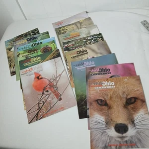 Lot of 14 Wild Ohio Magazines Ohio Div of Wildlife - Bild 1 von 15