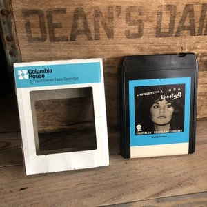 Linda Ronstadt 8 Track Tape Music Columbia House A Retrospective Untested - Imagen 1 de 8