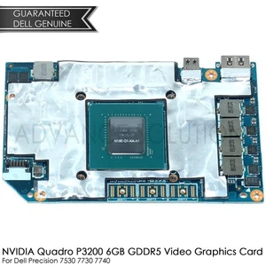 Dell Quadro P3200 6GB GDDR5 Video Graphics Card 8G6F0 Precision 7530 7730 7740 - Picture 1 of 4