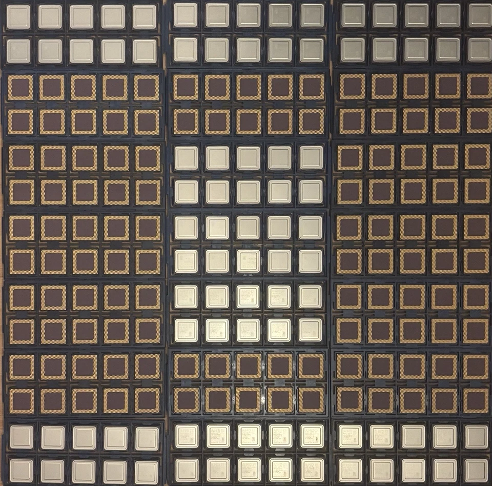 AMD K6-3+ K6-III+/400ATZ 1.6V 1999 Super Socket Kopieen !!!! 10 Stück !!!! - Bild 1 von 1