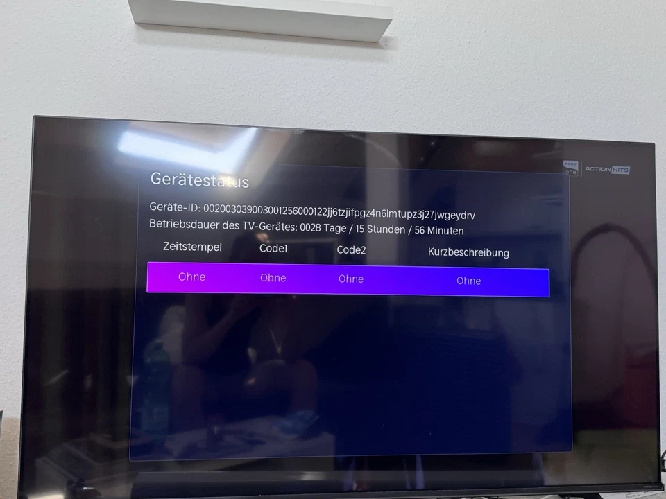 Hisense 4K UHD SMART TV 55 Zoll - Bild 1 von 1