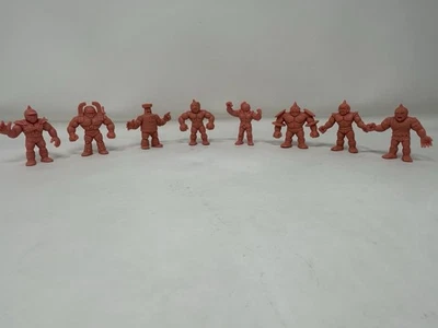 Mattel M.U.S.C.L.E. de colección Lote de 8 piezas musculares Kinnikuman para hombre Foto 1 de 4