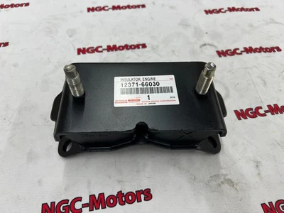 Aislador de montaje de motor genuino Toyota Land Cruiser serie 80 12371-66030 Foto 1 de 4