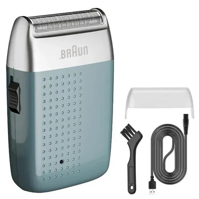 ORIGINALE FANG BRAUN M1900 RASOIO ELETTRICO TAGLIACAPELLI BARBA UOMO MACCHINA - Immagine 1 di 4