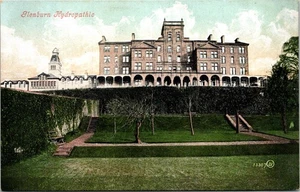 Postal hidropática impresa en Gran Bretaña de Rothesay Scotland Glenburn - Imagen 1 de 2