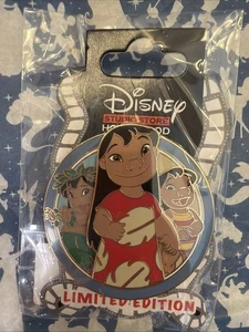 Disney Destination D23 2025 Disney Studio Store Hollywood LE 400 Pin: Lilo - Bild 1 von 2
