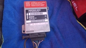 95 MERCEDES E320 Convertible 124 TOP ROLL BAR CONTROL MODULE A1248205826 - Picture 1 of 4
