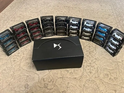 SCATOLA COMPLETA 36 x Modellino Auto Citroen DS3 Collezione 2014 3 pollici Norev - Immagine 1 di 4