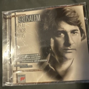 Siegfried Jerusalem - Große Tenorarien CD - Bild 1 von 2