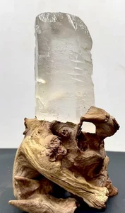 1.78LB Natural Clear Quartz Raw Stone Crystal Rare Minerals Specimen Reiki Heal - Picture 1 of 8