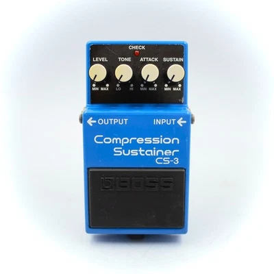 BOSS CS-3 Compression Sustainer Pedale per chitarra effetto compressore VQ07785 - Immagine 1 di 4