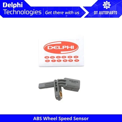 For 2013-2016 Volkswagen CC 3.6L V6 ABS Wheel Speed Sensor Rear Left Delphi 2014 - Image 1 of 4
