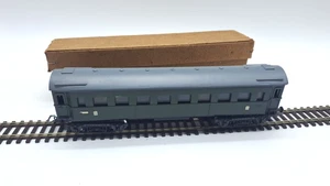 Capa 1:87 H0 vagón de pasajeros tren D - vagón 2. Clase - verde en EVP - Imagen 1 de 5