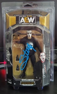 Sting AEW Signed Unrivaled Collection Exclusive 1 of 3000 JSA Cert - Bild 1 von 7
