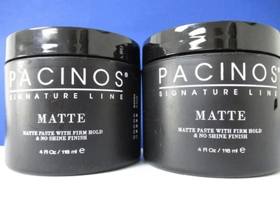Pacinos Matte Paste 4 oz (broken outer box) Lot of 2 - Image 1 of 2
