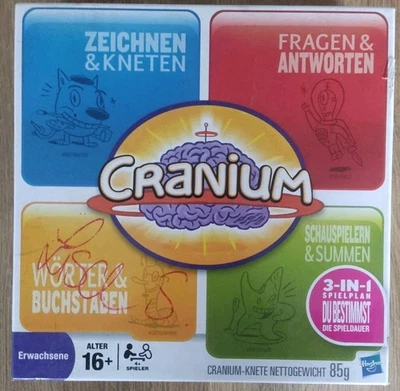CRANIUM FÜR ERWACHSENE Hasbro Gesellschaftsspiel 2009  - Bild 1 von 3