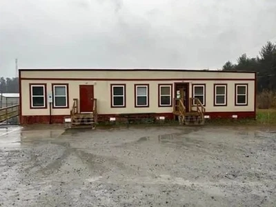 2021 Modular Office Building Complex – 2,520 SQ FT – Turnkey Fully Furnished  - Image 1 of 4