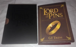 Menge 2 Geek Fuel Epic Emaille Herr der Ringe Pins Gimbot & Laserlas Dudelsack - Bild 1 von 8