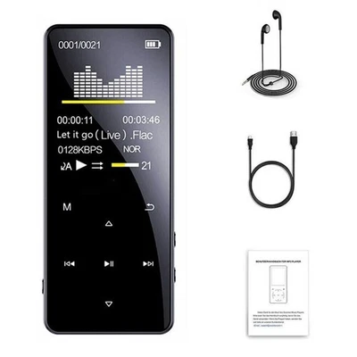 5.0 Bluetooth Lossless Music MP4/MP3 Player Support Quick Charge Technology - Image 1 of 4