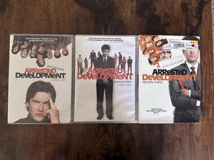 Arrested Development DVD Seasons 1-3 Set - Picture 1 of 2