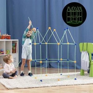 Kit de Construction de Fort pour Enfants Archikitt InnovaGoods 85 Pièces - Bild 1 von 10