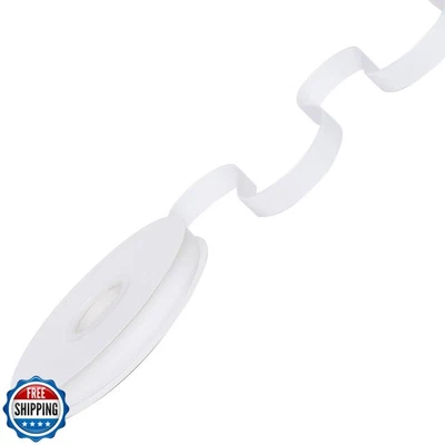 Ribest Off White Velvet Ribbon 5/8 Inch Continuous 10 Yards Chris - Image 1 of 4