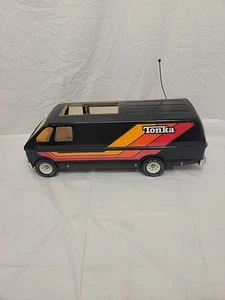 Vintage 1970's Mighty Tonka Custom Van #3985 19'' LONG Original Sliding door - Picture 1 of 15