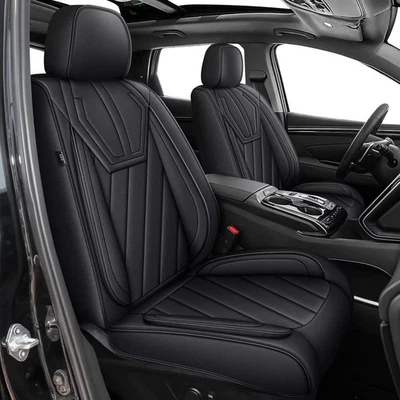 2/5 Car Seat Covers Faux Leather Cushion Pad For Acura MDX 2004-2025 Foto 1 de 2