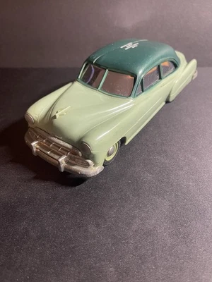 1952 Chevrolet 2 Door Styline SPRING GREEN Dealership Promotional Model Car Bank - Image 1 of 4