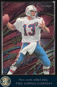 Dan Marino 1995 Fleer Aerial Attack #2 quasi nuovo-MT OR BETTER Miami Dolphins - Foto 1 di 2