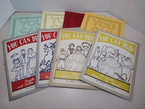 You Can Draw Series Hazel W. O'Hare Lot of 8 Vintage paperback ©1947-1957 - Picture 1 of 24