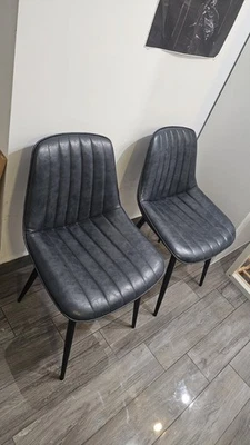 Stuhl Matthew Grün 2er-Set Esszimmerstuhl Polsterstuhl HTI-Living - Bild 1 von 3