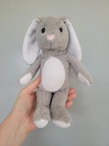 Play Tive Playtive Grey Bunny Rabbit Soft Toy Baby Comforter Comfort Germany - Imagen 1 de 6
