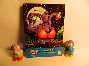 Trash Pack Series 3 #461 & 456 Scaboon & card **New out of pack** - Picture 1 of 1