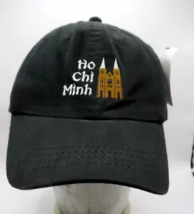 Ho Chi Minh - Princess Cruises - Black Adjustable Baseball Hat Cap Price Tag - Picture 1 of 11
