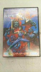 [Used in Box] Sega Mega Drive MD SEGA Strider Hiryu from Japan - Picture 1 of 6