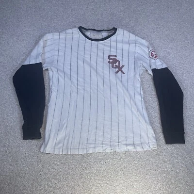 1959 World Series Champion Chicago White Sox Layered Jersey Shirt Youth Large - Image 1 of 4