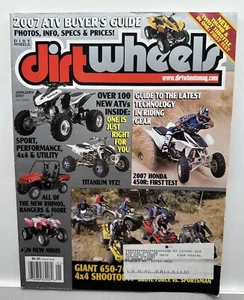 Dirt Wheels Magazine January 2007 - Picture 1 of 1