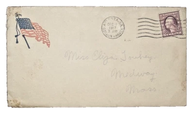 US SC 502 ATLANTA, GA GORDON BRANCH POSTAL HISTORY COVER 1917 - Image 1 of 2